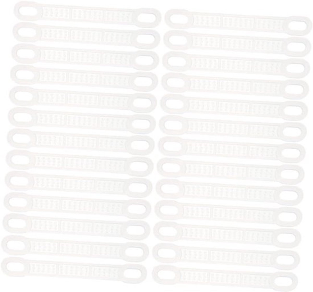 Kledinghanger Schouderbeschermers - Antislip Hangergrepen - Kleding Organiseren - Universeel Pasvorm - 10 cm - Transparant