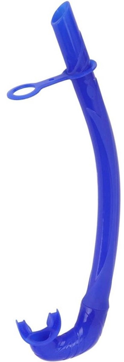 Opvouwbare Snorkel - Apneu Snorkel Duik Snorkel - Zwemtraining - Geurloze Siliconen - 38 cm - Blauw