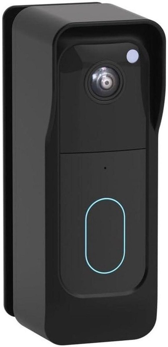 Videodeurbel Houder - Camera Beugel - Verbeterde Dekking - Anti-diefstal Ontwerp - 150 x 54 x 72 mm - Zwart