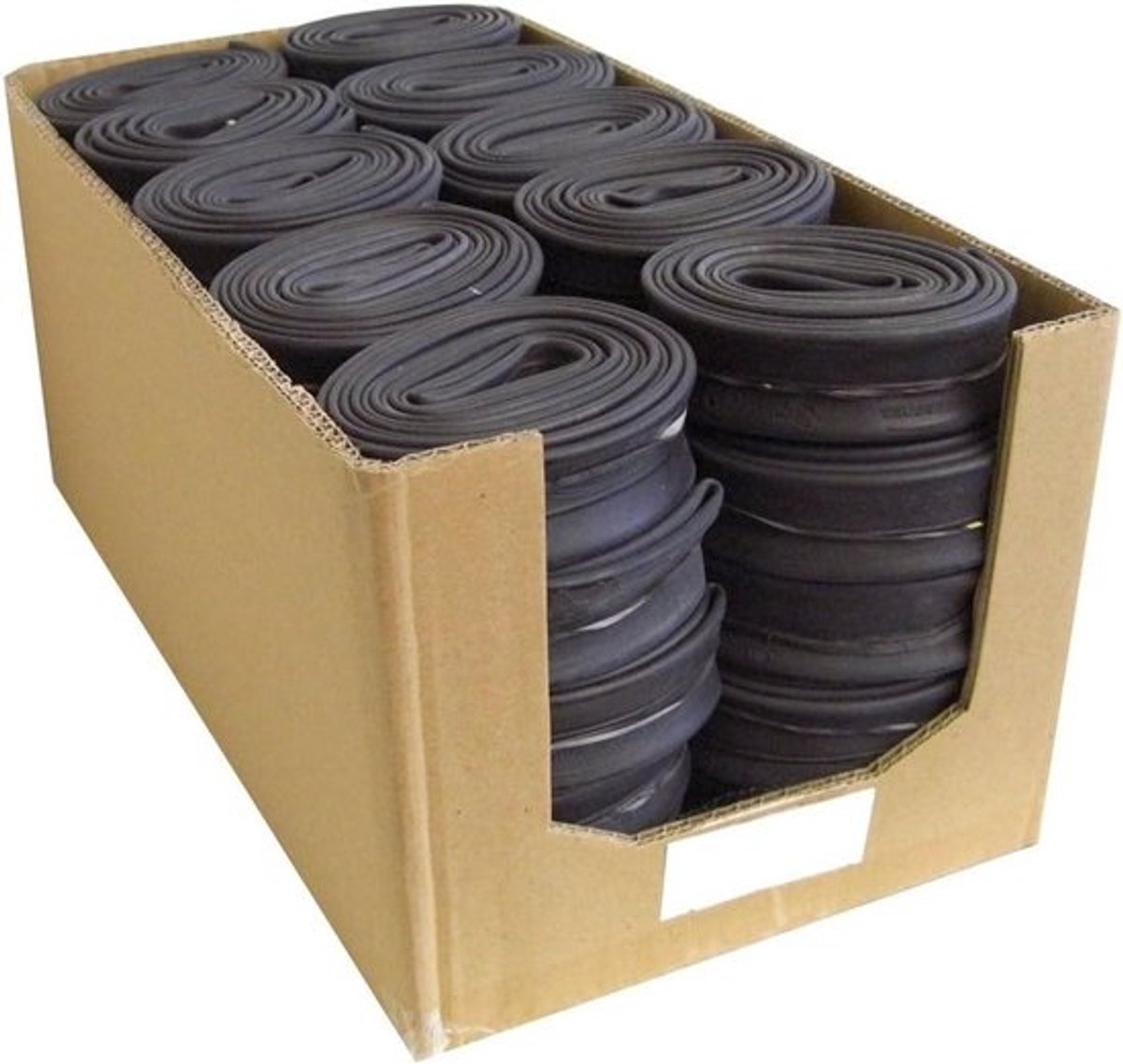 Fietsbinnenband - Binnenband - Fietsen - Extreem luchtdrukstabiel - 28 x 1 1/8-1.75 inch - Zwart