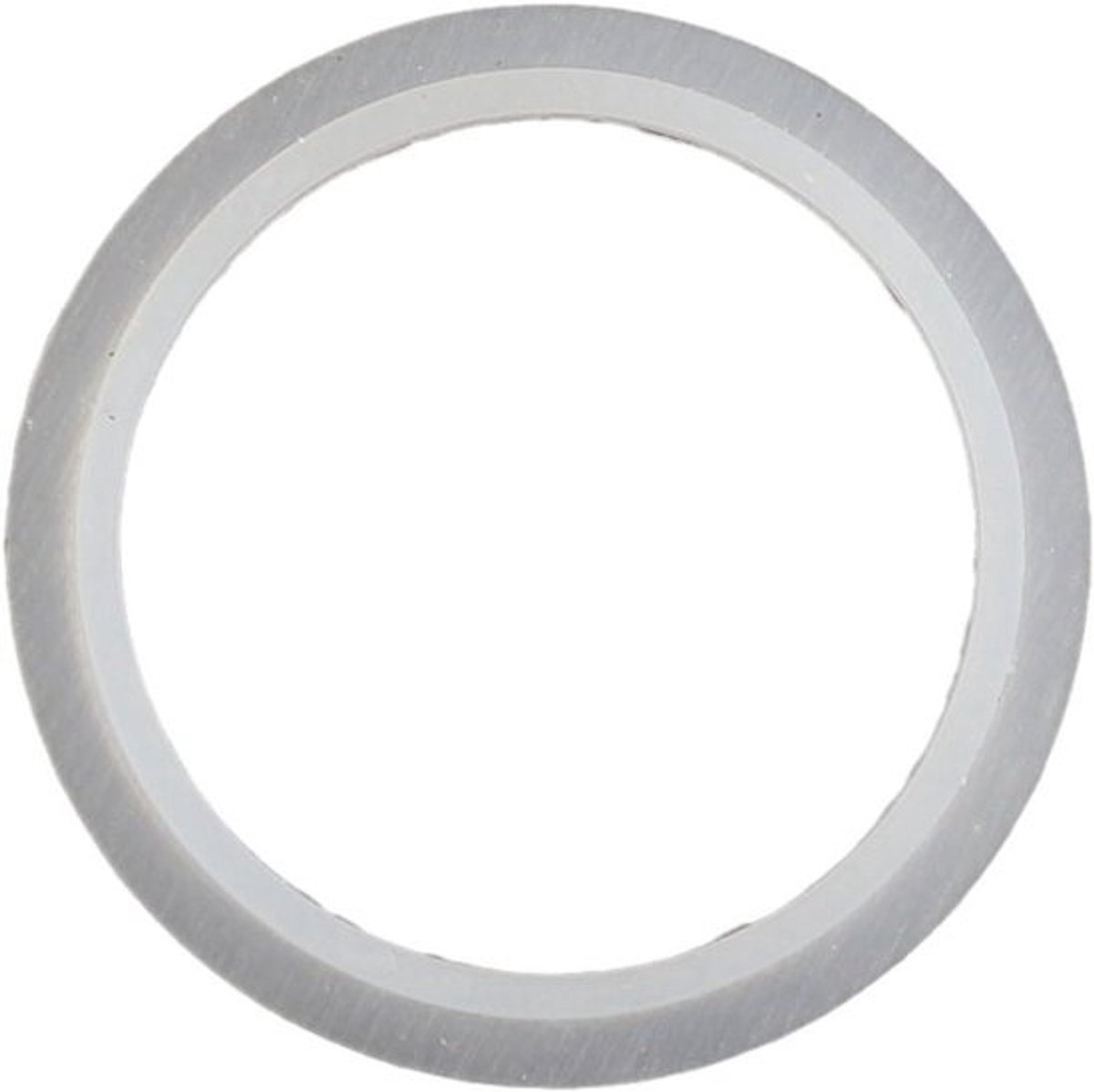 Afvoerring Vervanging - Wastafelring Pakking - Lekken Voorkomen - Universele Compatibiliteit - 415 x 33 mm - Grijs
