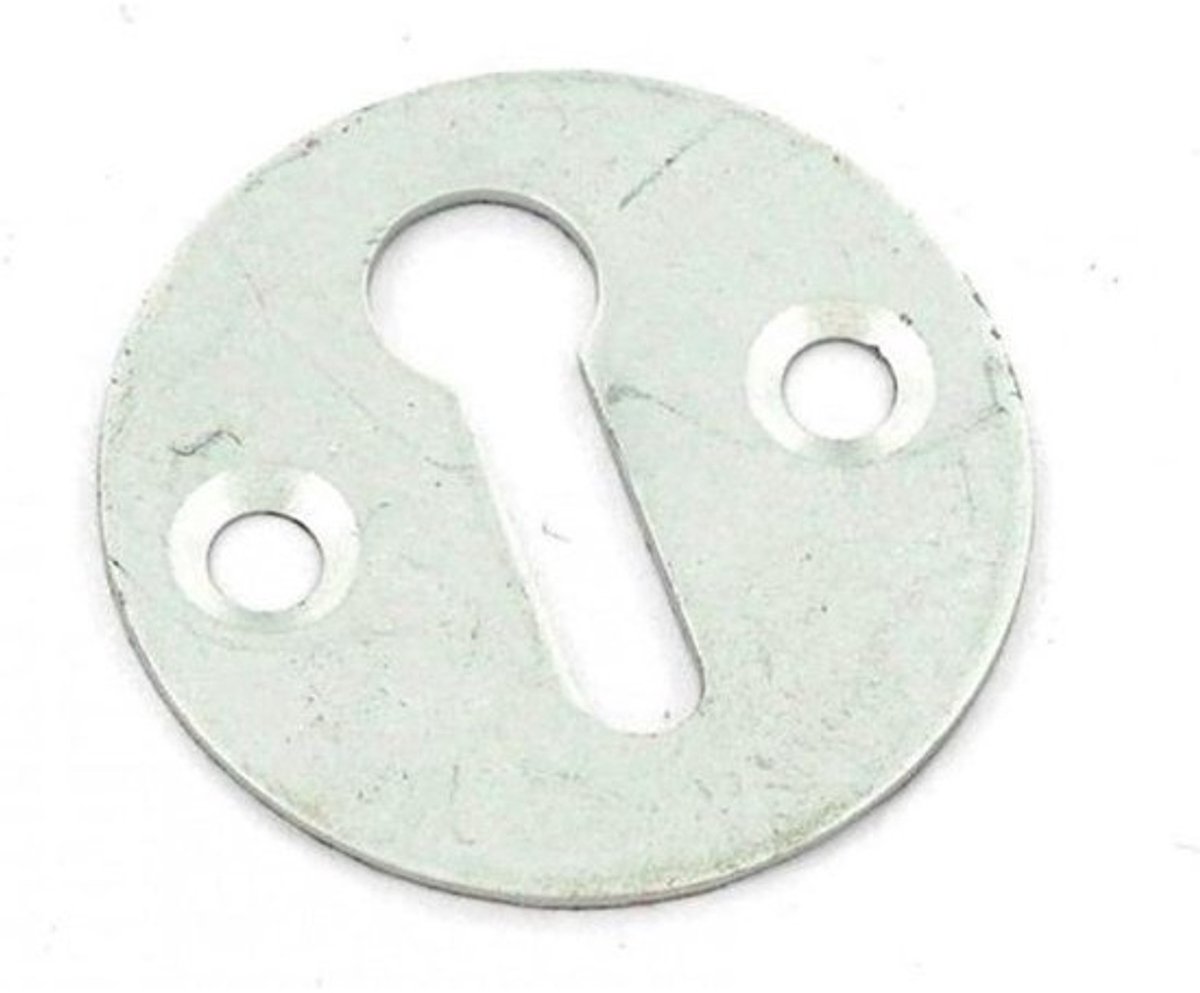 Deurslot Bord - Sleutelplaat Profiel - Deur Beveiligen - Aluminium Constructie - 10.8 x 8.4 cm - Multi