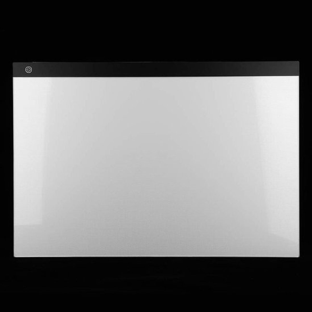 LED Tekentafel - Lichtbord Tekenen - Schetsen en Tekenen - Slim Geheugen Functie - A2 Formaat - Zwart