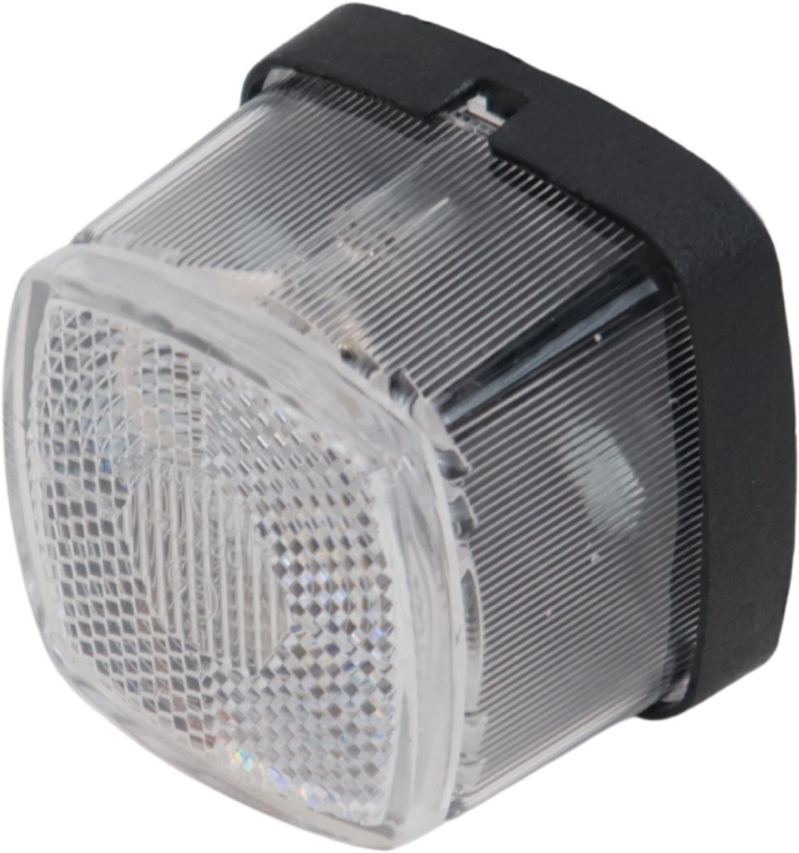 Aspock Squarepoint - wit - 150 cm DC kabel