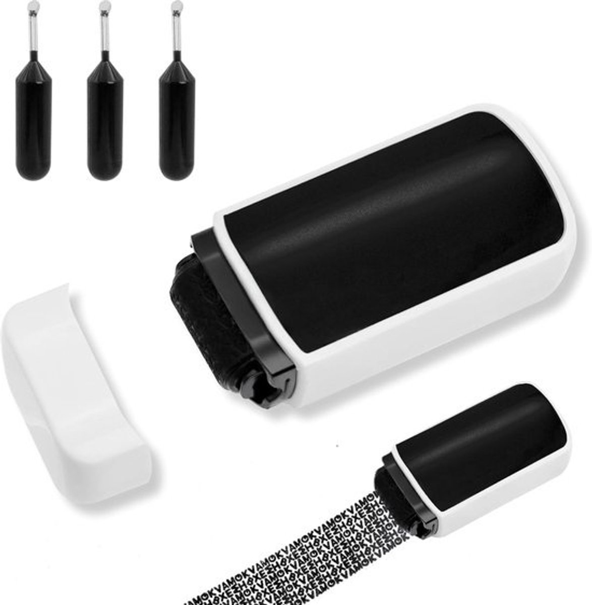 Identiteitsstempel - Privacy roller - Bescherm privacy - Eenvoudig in gebruik - 6.3cm - Niet gespecificeerd