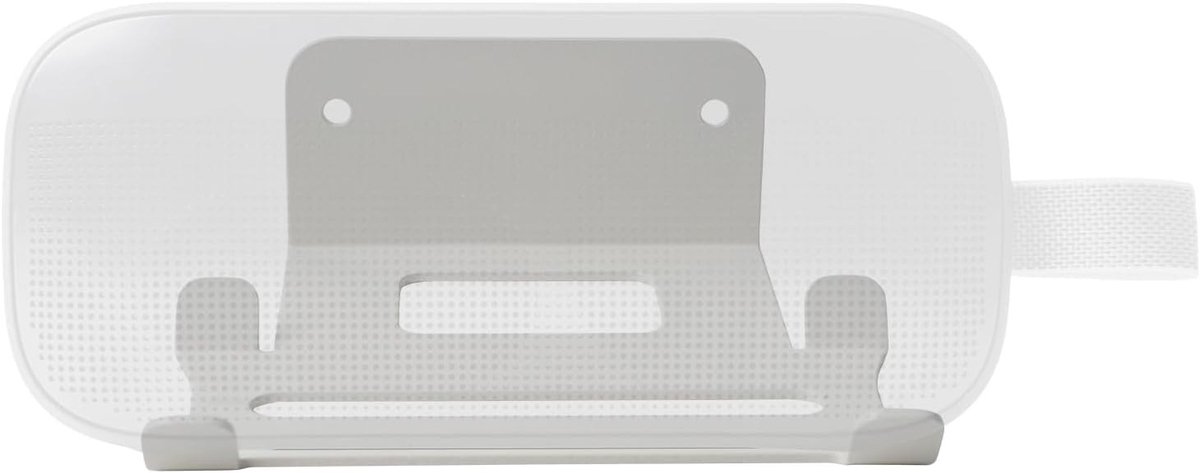 Metalen Wandbeugel voor Bose Soundlink Flex en Soundlink Flex 2 - Accessoires met Kabelbeheer en Wandmontage (Wit)