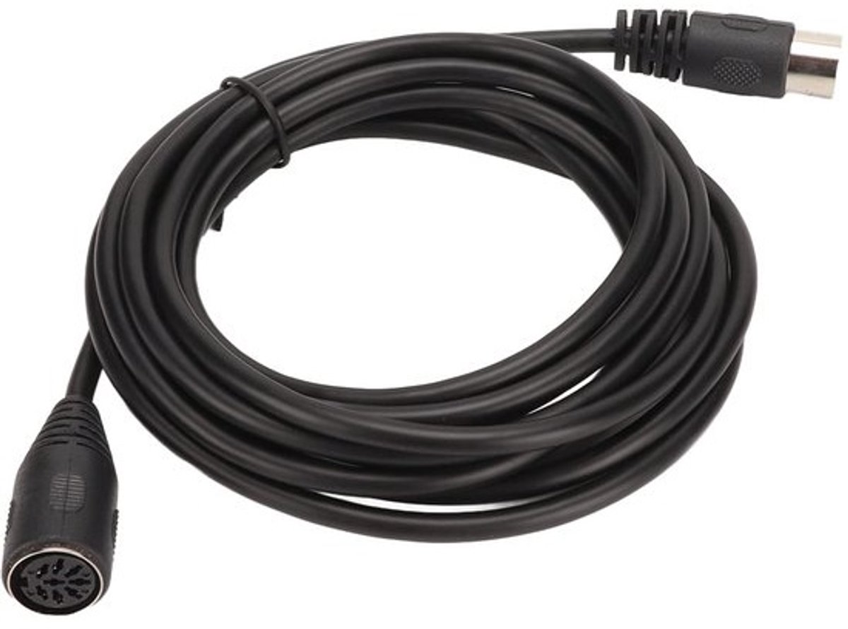 OmGoods - Dailygoody - 8 Pin DIN Adapter Kabel - Male to Female Speaker Extension - 3 meter - Geluidskabel - Geschikt voor Beolab - Audioapparatuur - Hoogwaardi...