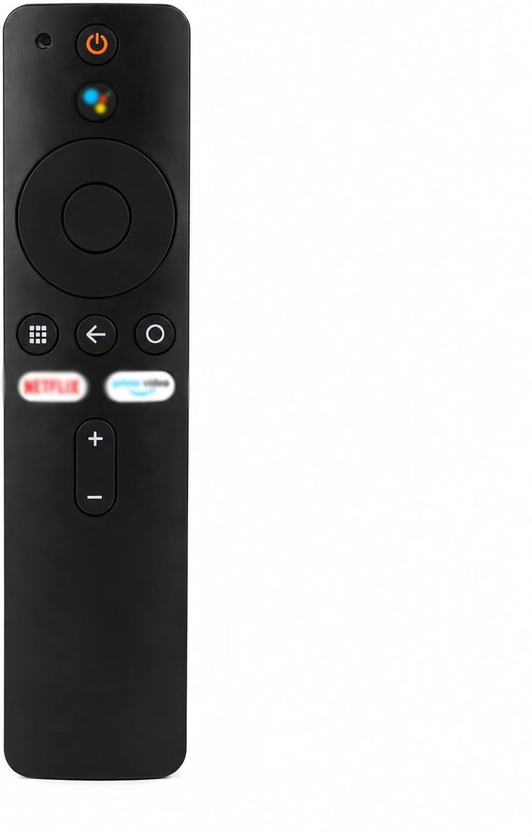 Vervangende Bluetooth-spraakafstandsbediening voor TV Stick en Box-modellen, compatibel met spraakassistent en eenvoudig in gebruik