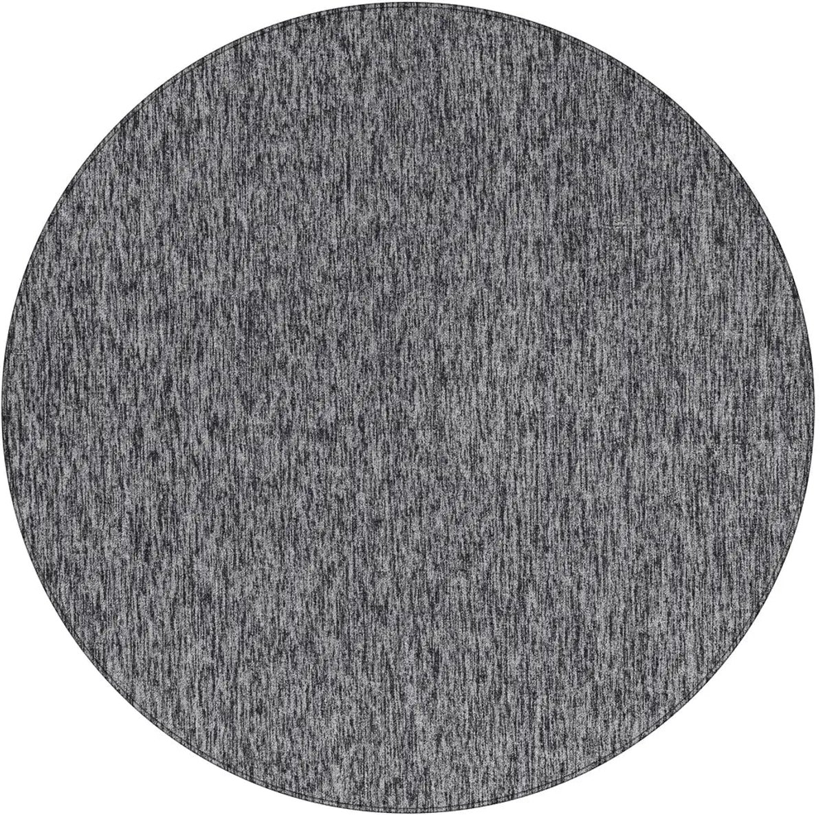 Dutch XXL Rond Vloerkleed | Tapijt | Nizza | Gemêleerd | Grijs | 120x120 cm, foto 2