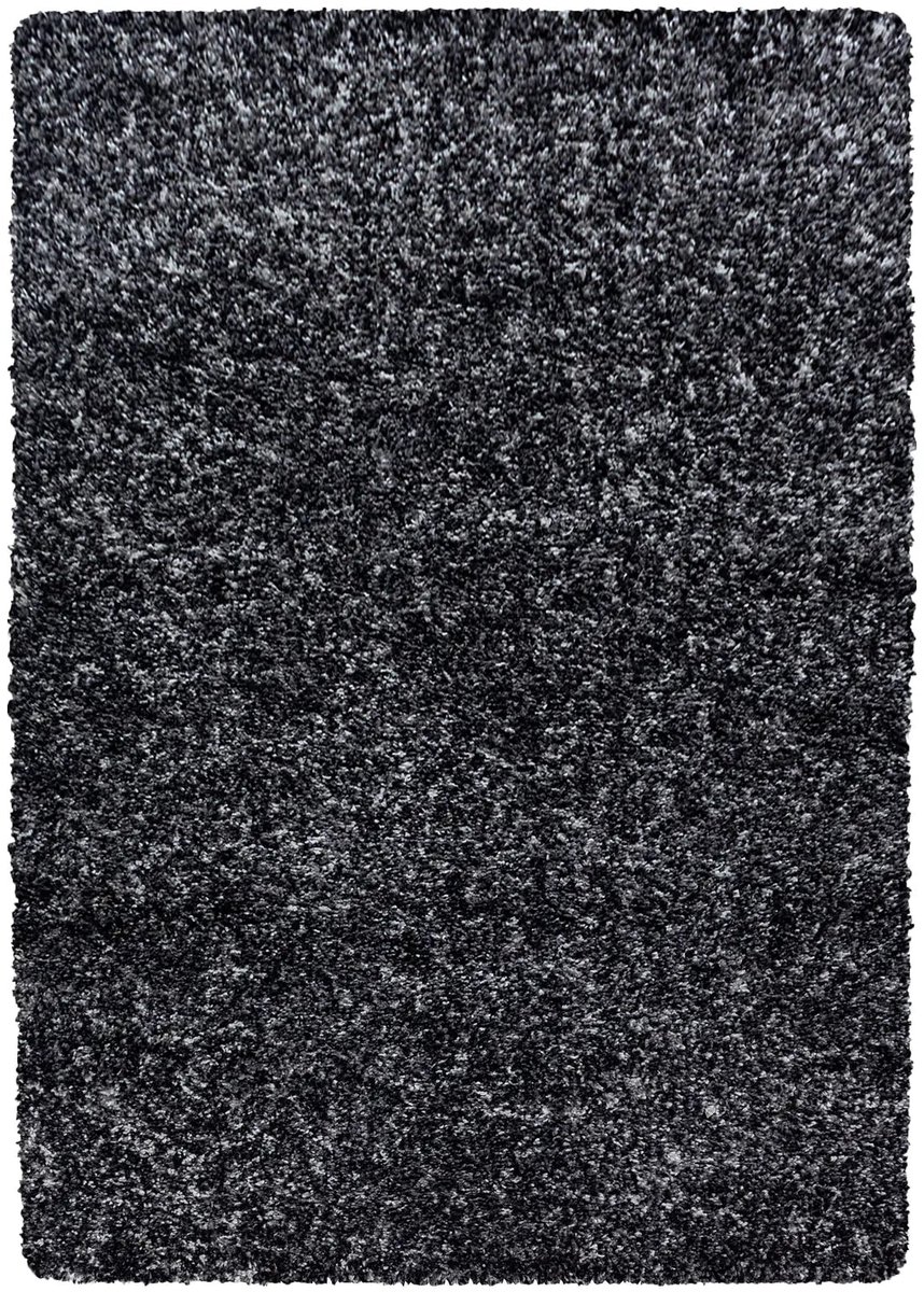 Dutch XXL Hoogpolig Vloerkleed | Tapijt | Shaggy | Enjoy | Antraciet | 200x290 cm