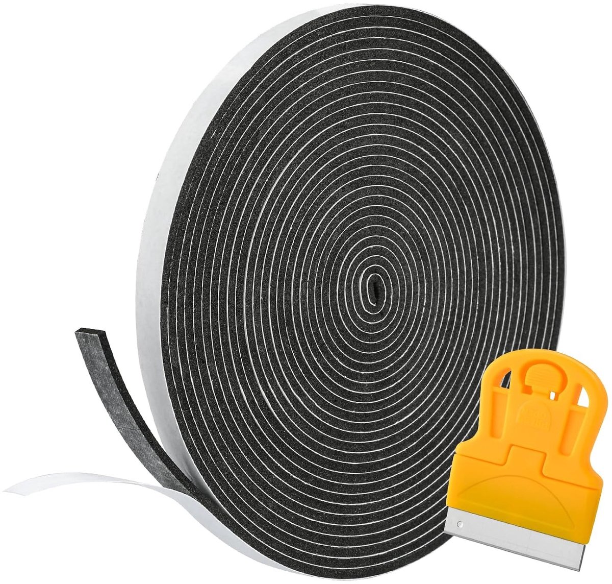 Sealing Tape voor Keramische Kookplaten - 5m x 7mm x 2mm - Waterdichte Montageband voor Thuisgebruik, Keuken en Huishoudens