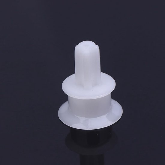 Vervangende Mixer Core voor 350ml - Geschikt voor MQ325, MQ525, MQ5025, MQ545, MQ725, MQ745, MQ785 en MQ787 - Duurzaam Plastic en Perfecte Pasvorm — afbeelding 2