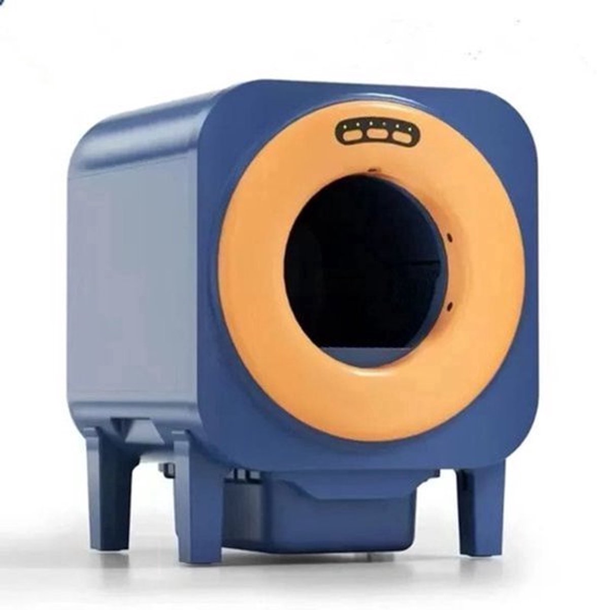 Automatische Kattenbak – Slimme Kattenbak – Zelfreinigende Kattenbak – Hygiënische Kattenbak – App Bedienbare Kattenbak – Geurdichte Ventilatie – 6,72 Liter Inhoud