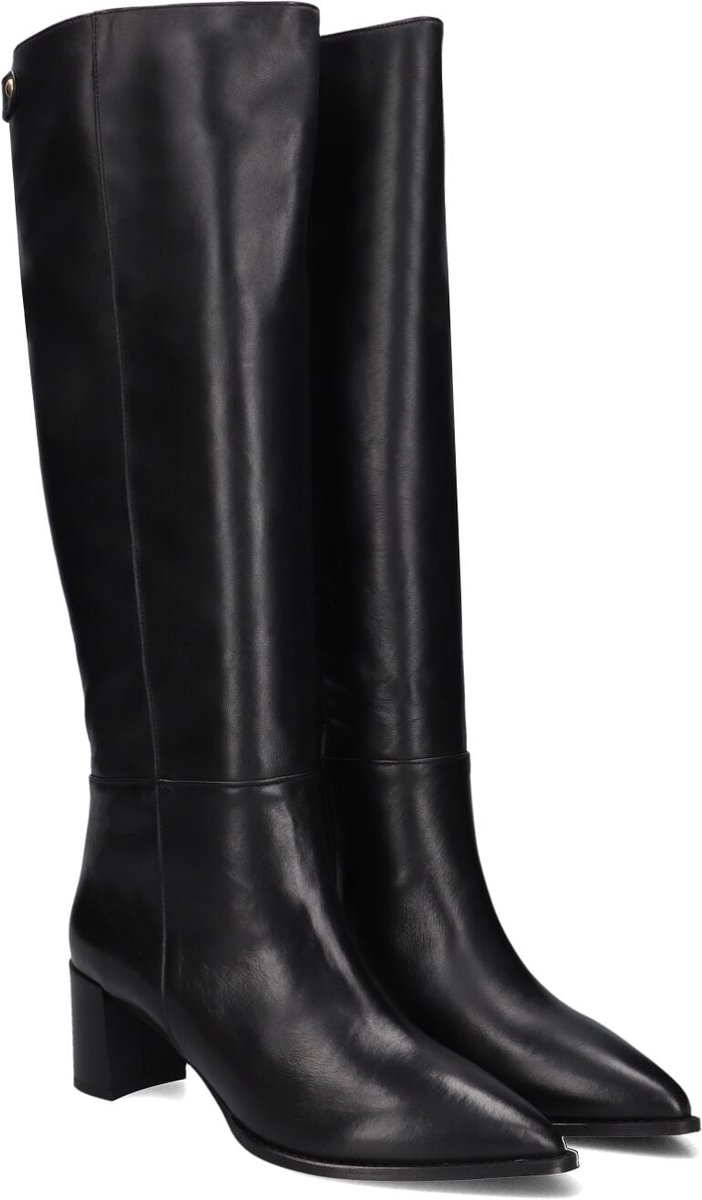 Notre-V 35292 Laarzen - Leer - Dames - Zwart - Maat 38