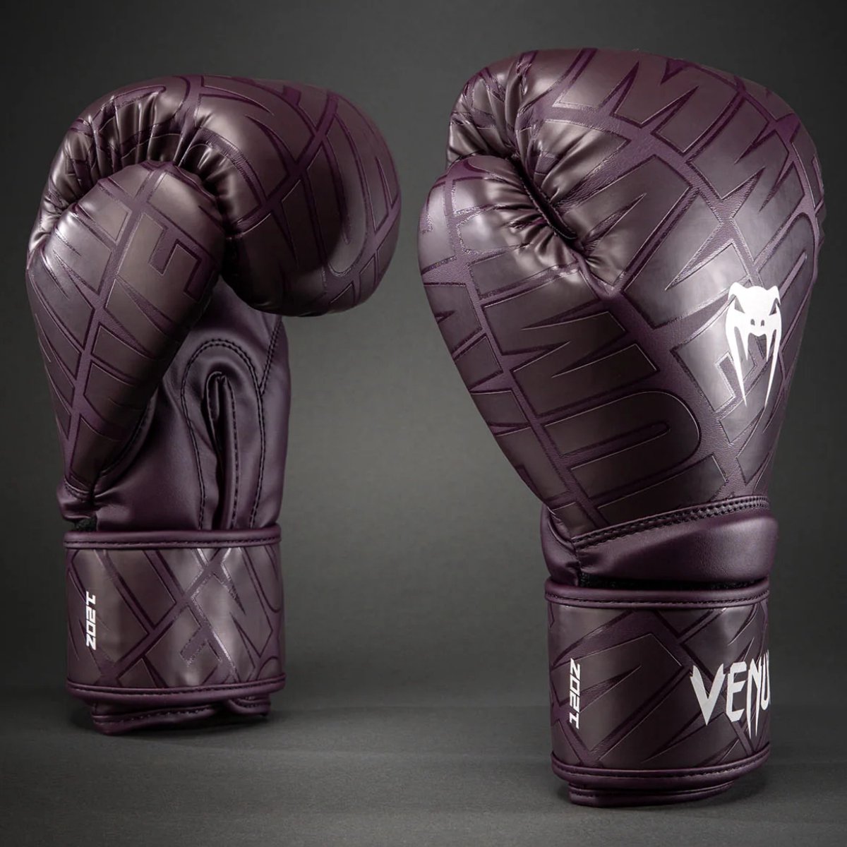 Venum Contender 1.5 XT 3D Bokshandschoenen – Donkerpaars – Boksen en Kickboksen - 14 OZ