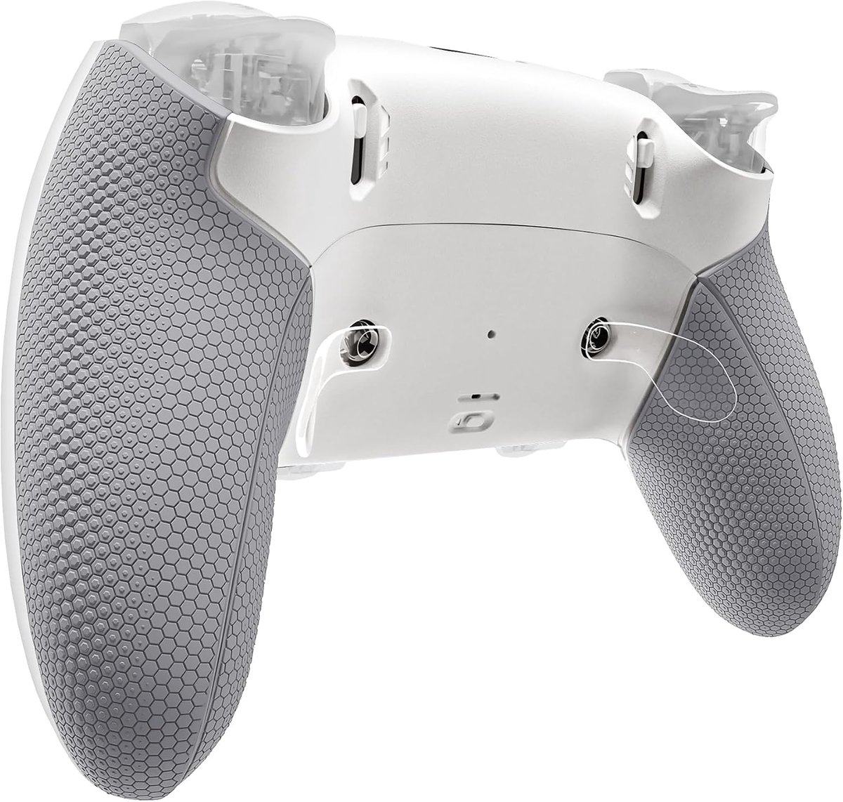 Achtercover Rubbergrip - Geschikt voor PS5 Edge Controller - Antislip