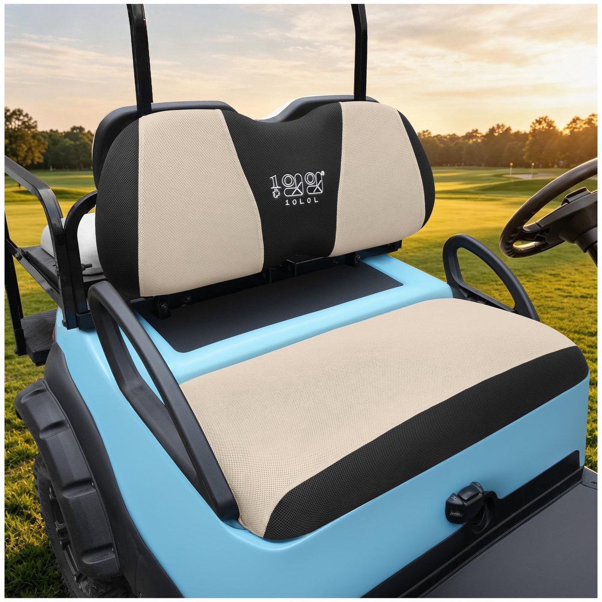 Golf Buggy Stoelhoes - Ademend en Wasbaar - Universele Pasvorm