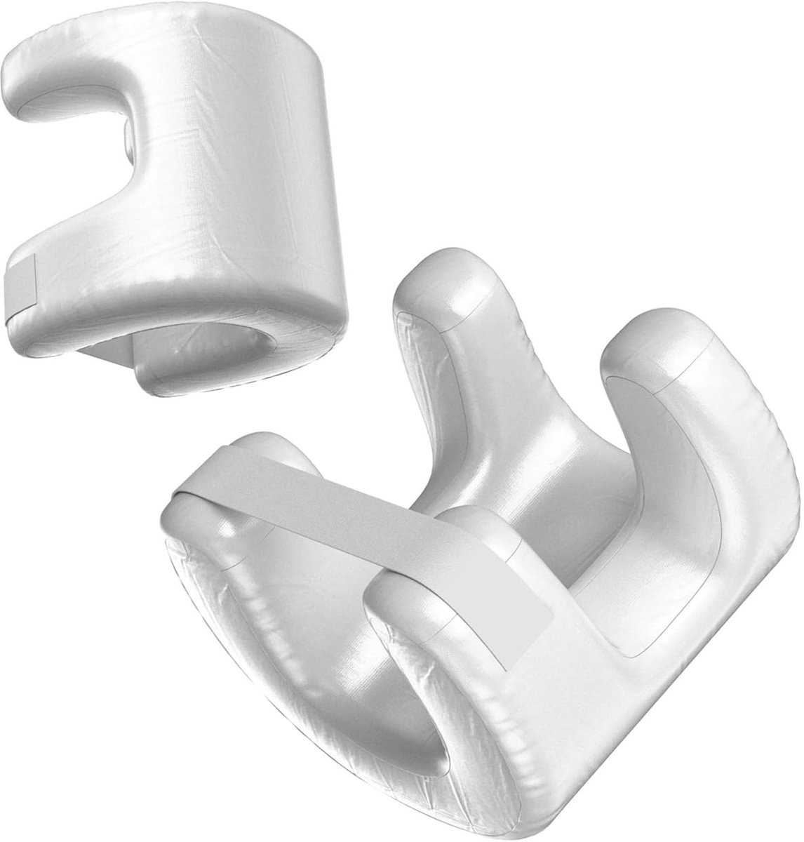 Anti-Wrinkle Slaapkussen - Ergonomisch voor Zijslapers - Wit