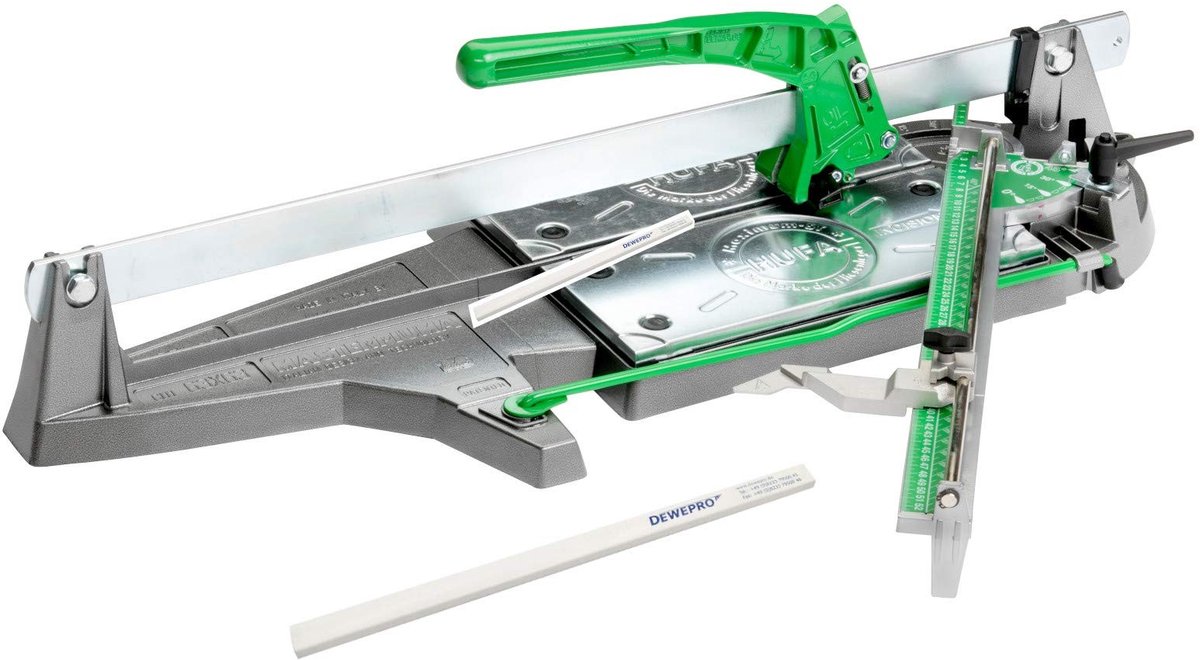 Maxi ST Tegelsnijder 610 mm - Inclusief Houtbewerking Potlood