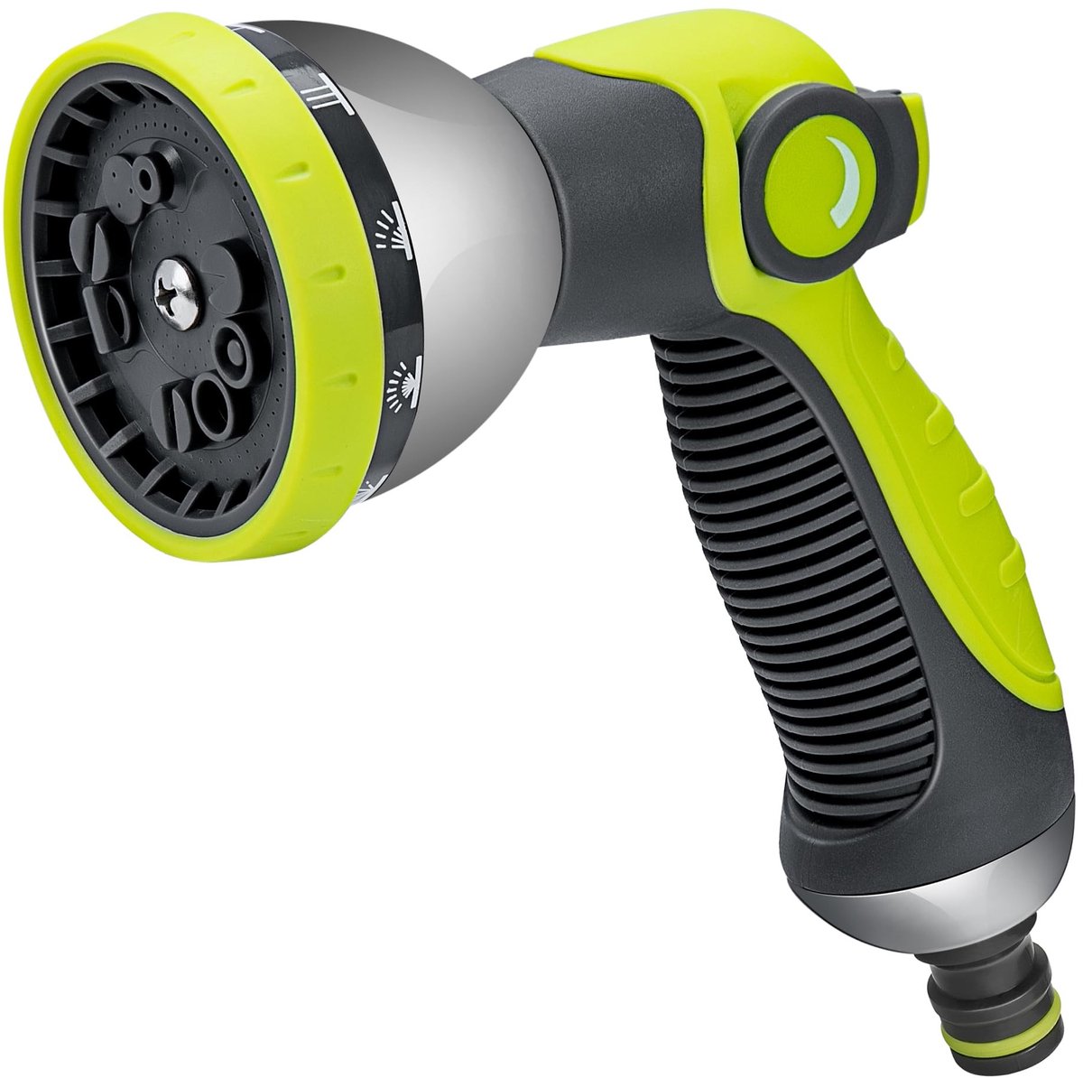 Tuinslang Spray Gun - 10 Instellingen voor Water geven en Schoonmaken