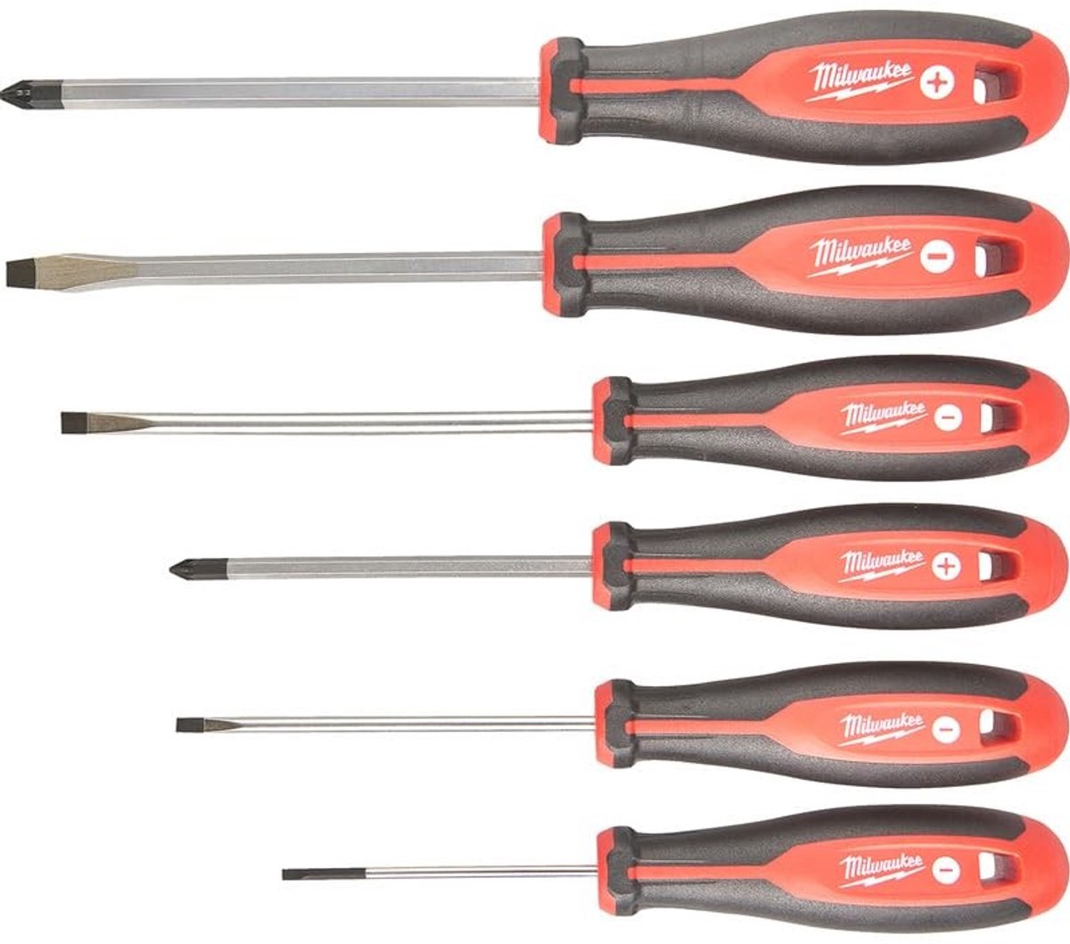 Magnetische Schroevendraaier Set - 6 Stuks