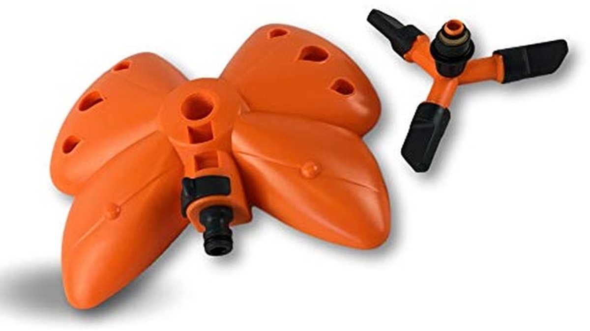 Roterende Sproeier met Vlindersokkel - 3 Draaibare Armen