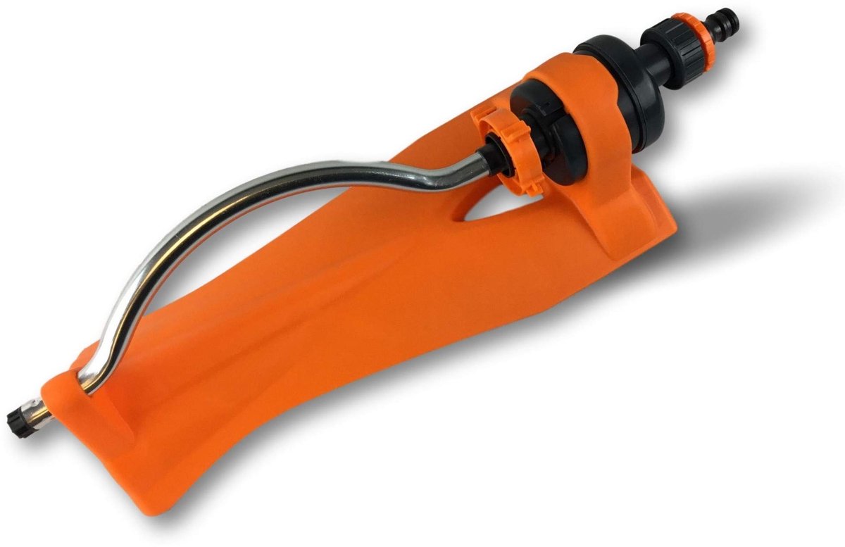 15-Hole Sprayer - Aluminium Arm - Oranje Plastic Huis