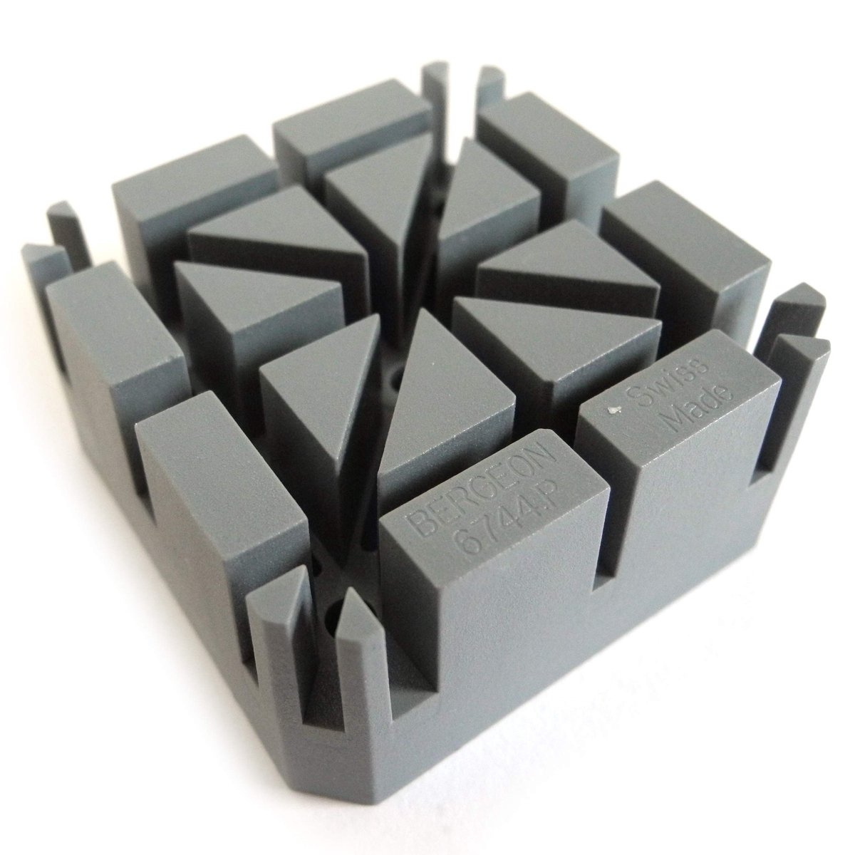 Horlogeband Houder van Hard Plastic - Voor Metalen Straps 2.2 tot 4 mm