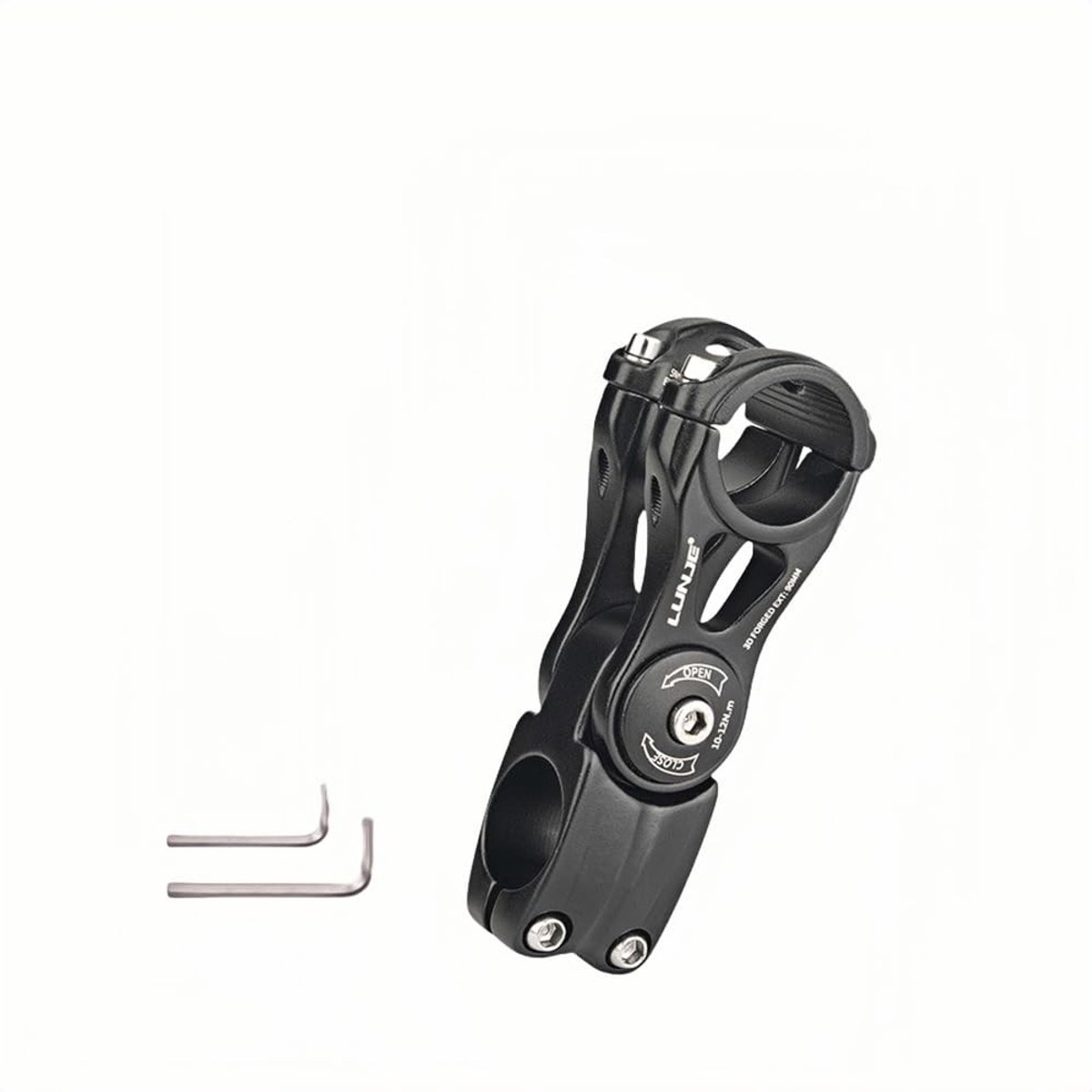 Verstelbare Fiets Stem - 31.8mm met 80 Graden Hoek