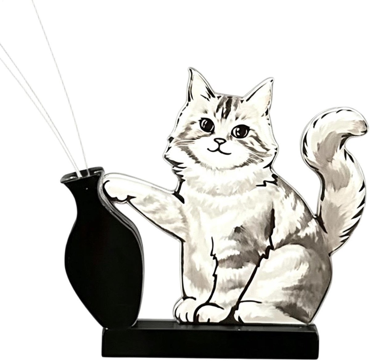 Herinneringsstuk voor katten - Acryl met magneet