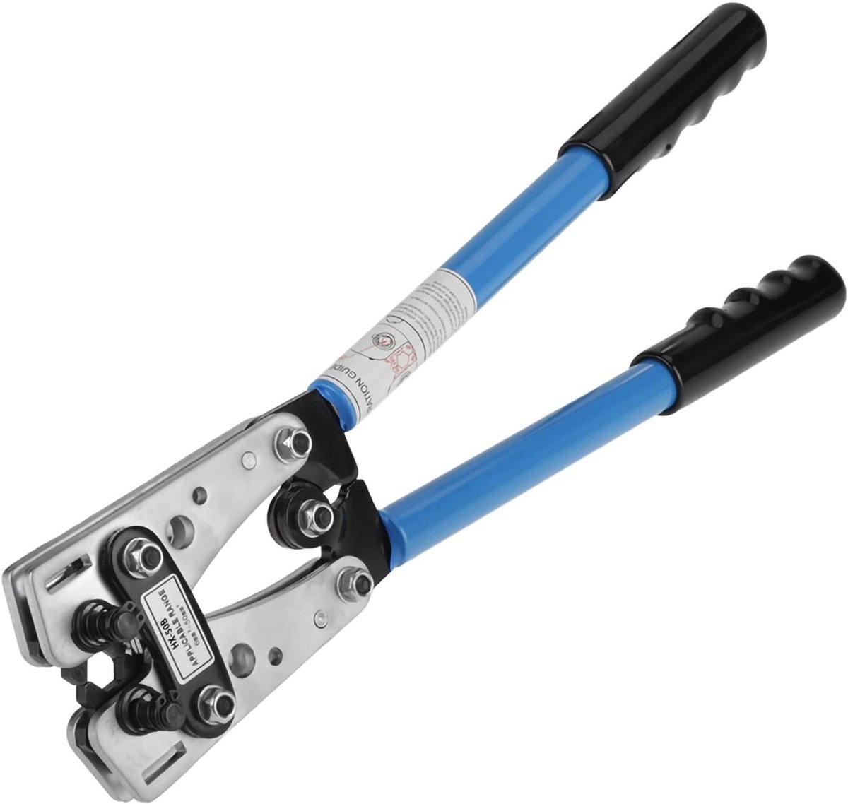 Professionele Crimping Tangen voor Kabels van 6 tot 50mm, Ideaal voor Elektriciens en Doe-Het-Zelf Klussen