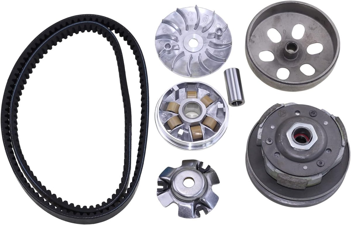 Clutch Set voor 150cc Motor Scooter - Inclusief V-riem
