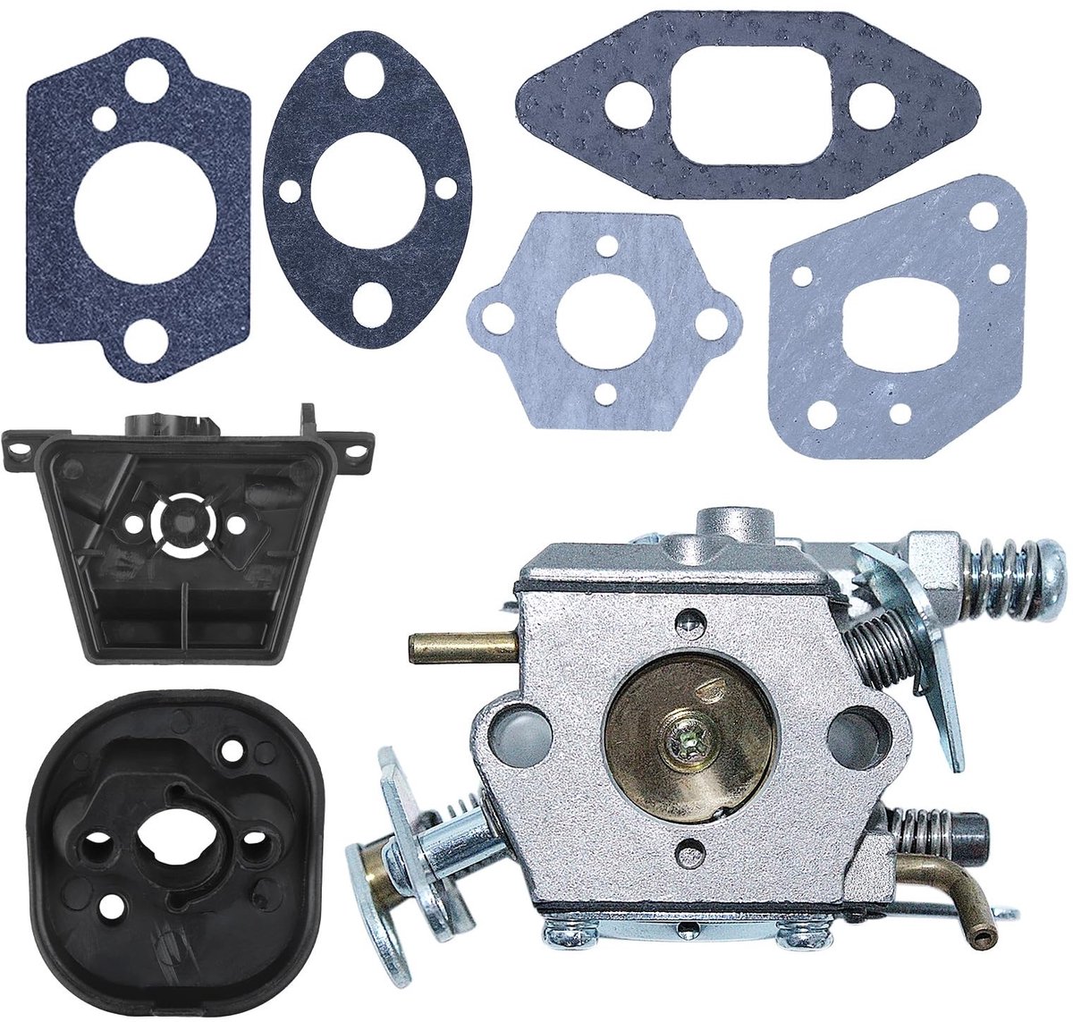 Carburetor Reparatieset - Geschikt voor Partner en McCulloch kettingzagen