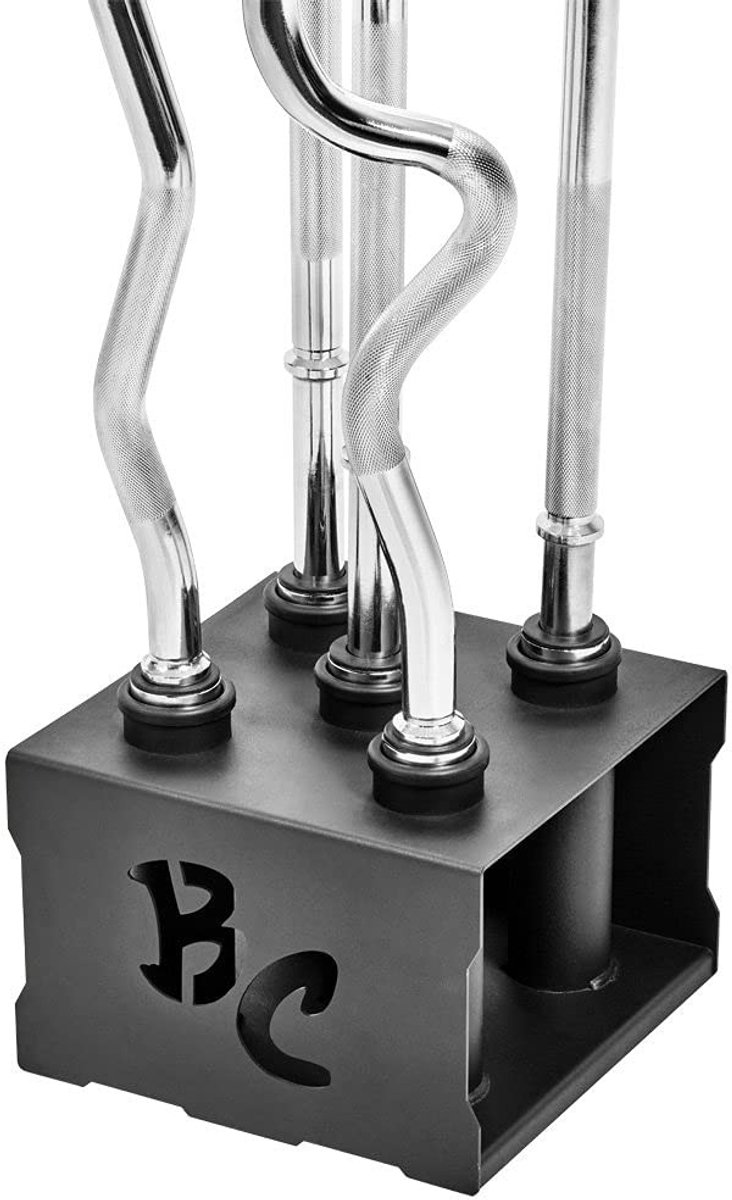 Dumbbell bar stand voor 5 dumbbells - Geschikt voor 30/31 mm