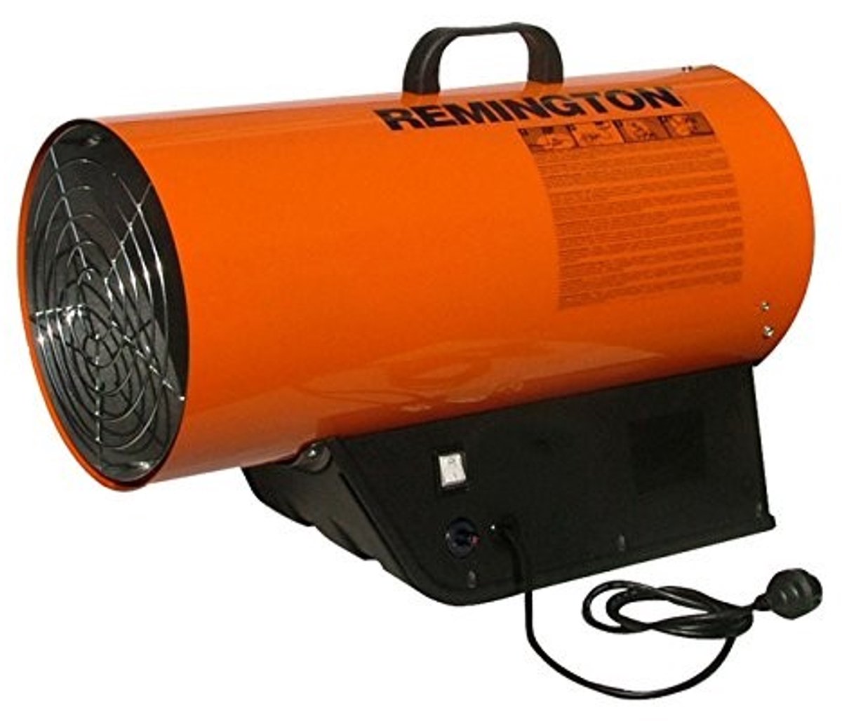 Gasgenerator - Verwarming voor grote ruimtes