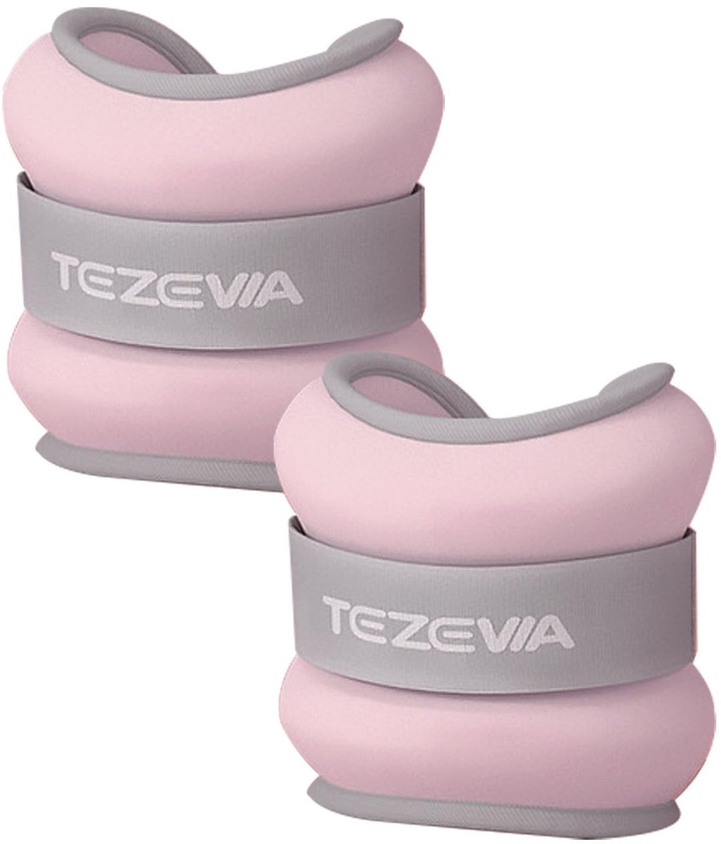 Set Enkel- en Polsgewichten - Comfortabele Sandzak voor Fitness - 2 kg