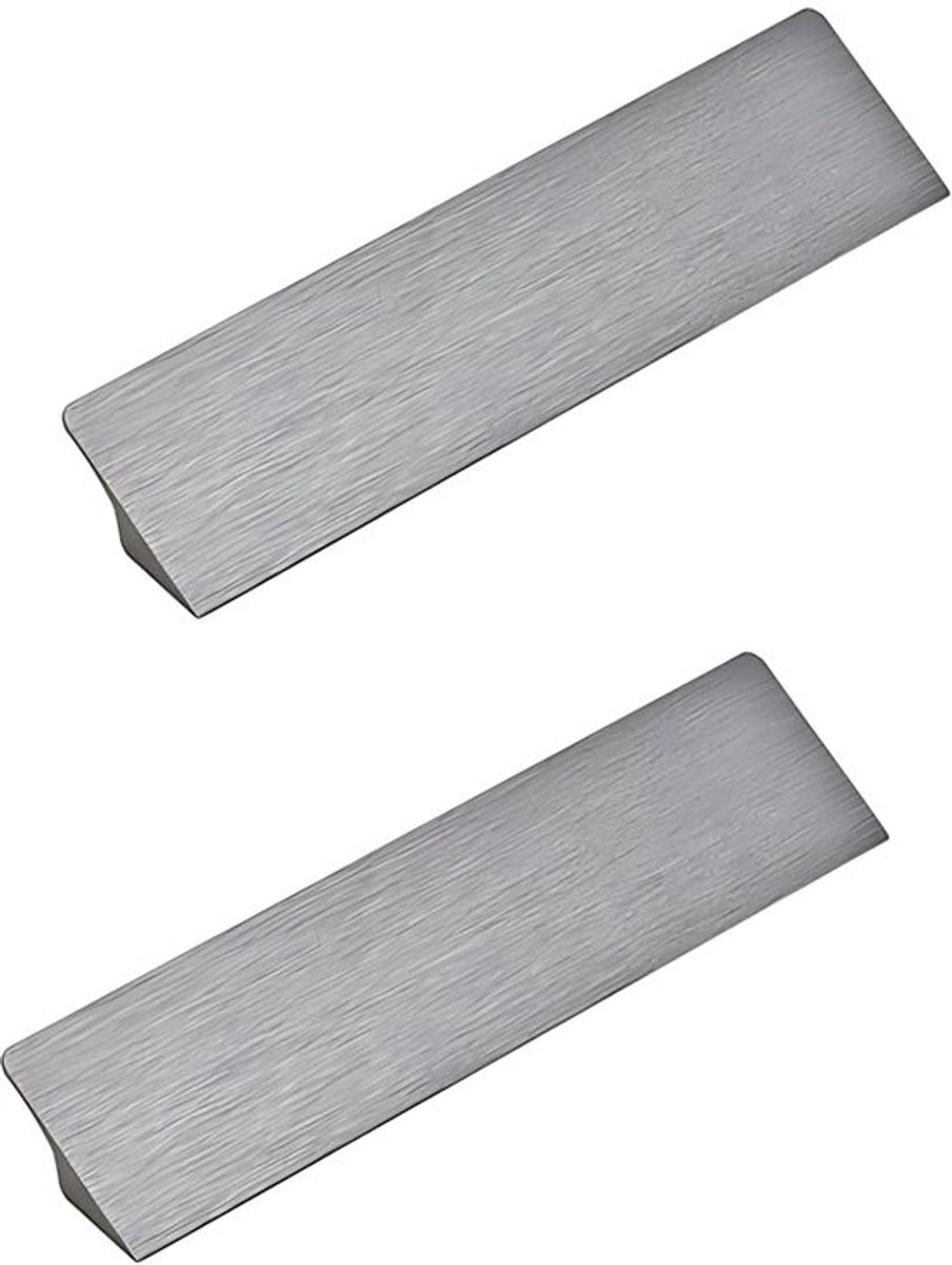 2 stuks aluminium meubelgrepen, gatafstand 96 mm, lades, slaapkamer meubelgreep