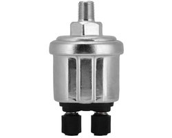 Universele 1/8NPT Filter voor Oliedruksensor tot 10 Bar - Aluminium Inductie Plug voor Generator en Motoren