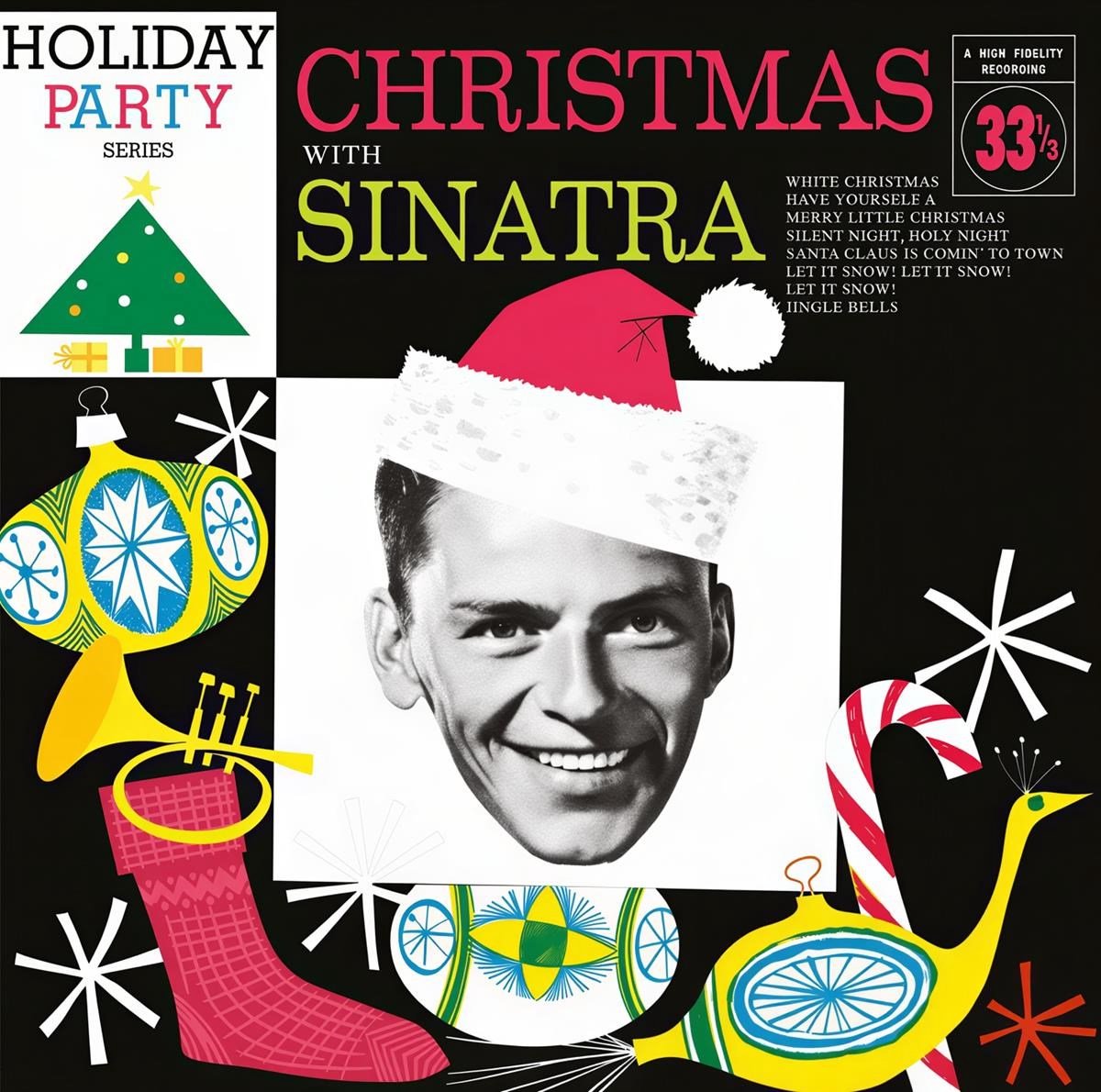 Frank Sinatra - Christmas With Sinatra (LP) (Coloured Vinyl)