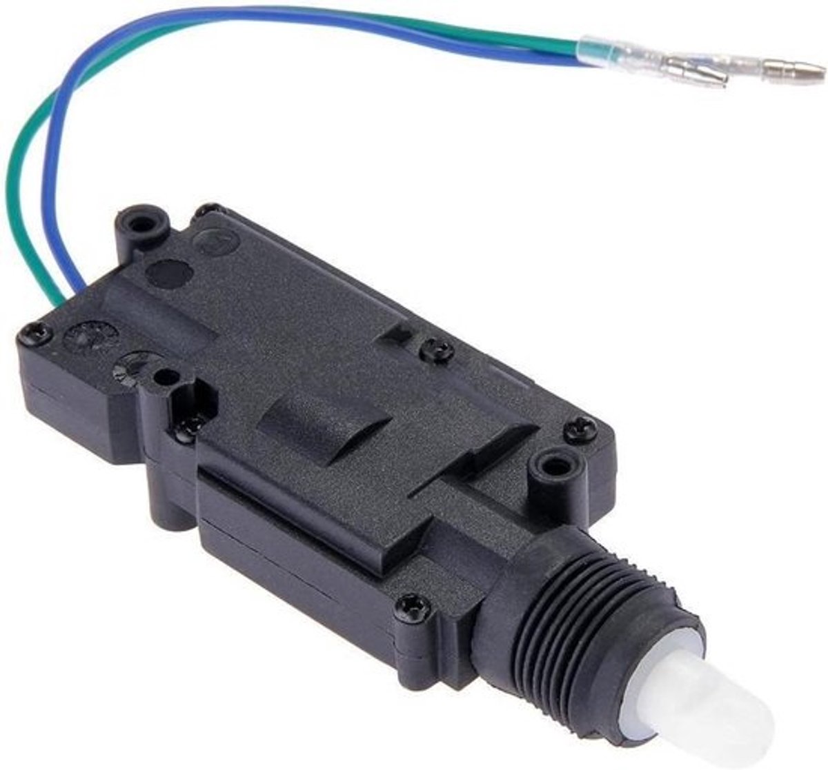 Deurslot Actuator Motor - Centrale Vergrendeling Motor - Auto Vergrendelen - Heavy Duty - 2 Draads - Zwart