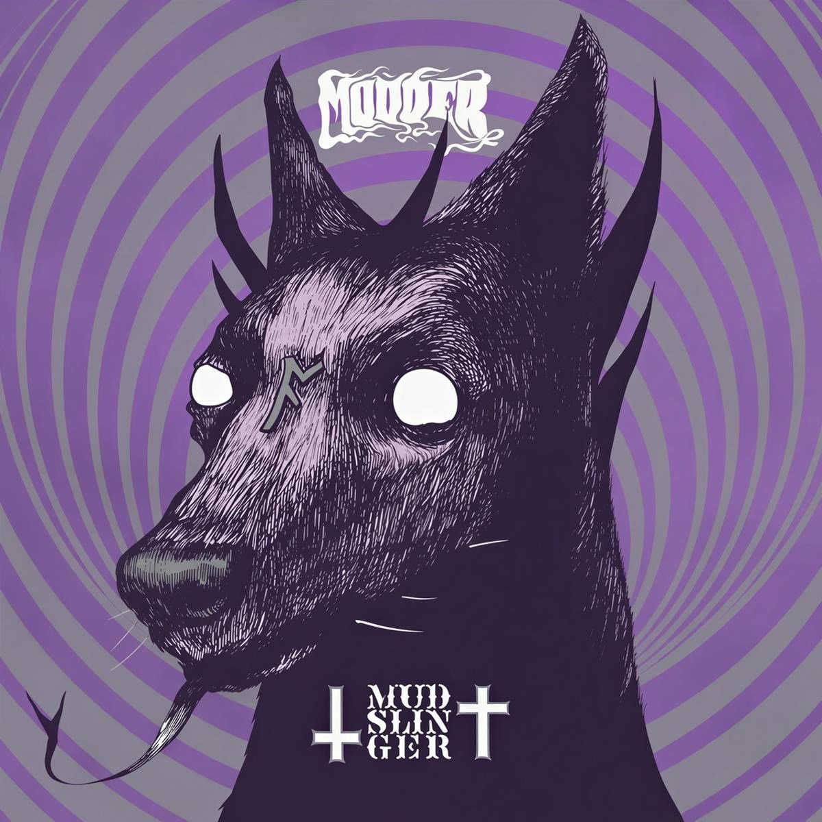 Modder - Mudslinger (CD)