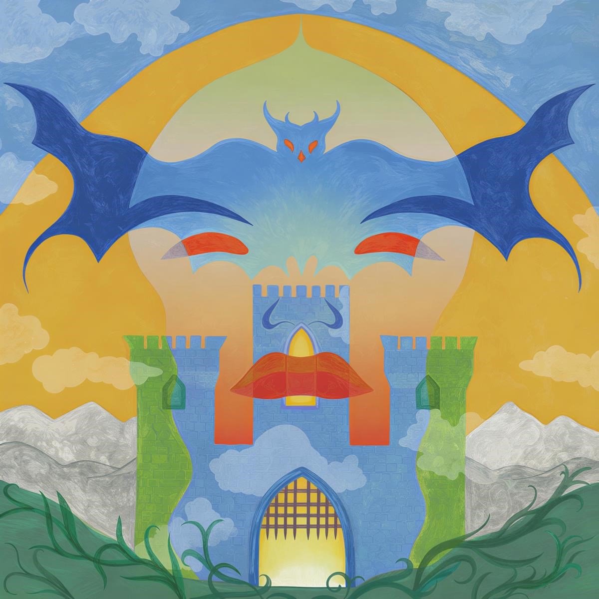 Earth Tongue - Dungeon Vision (CD)