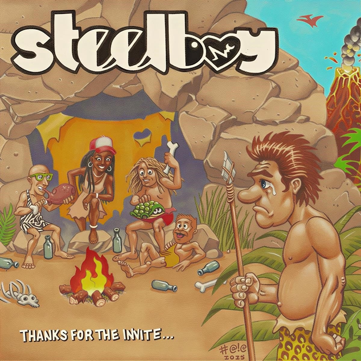 Steelboy - Thanks For The Invite (CD)