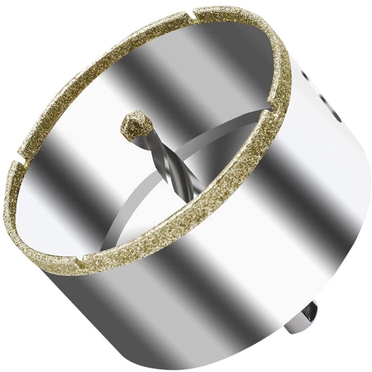 Diamant Boor 75mm - Voor Tegels, Keramiek en Marmer