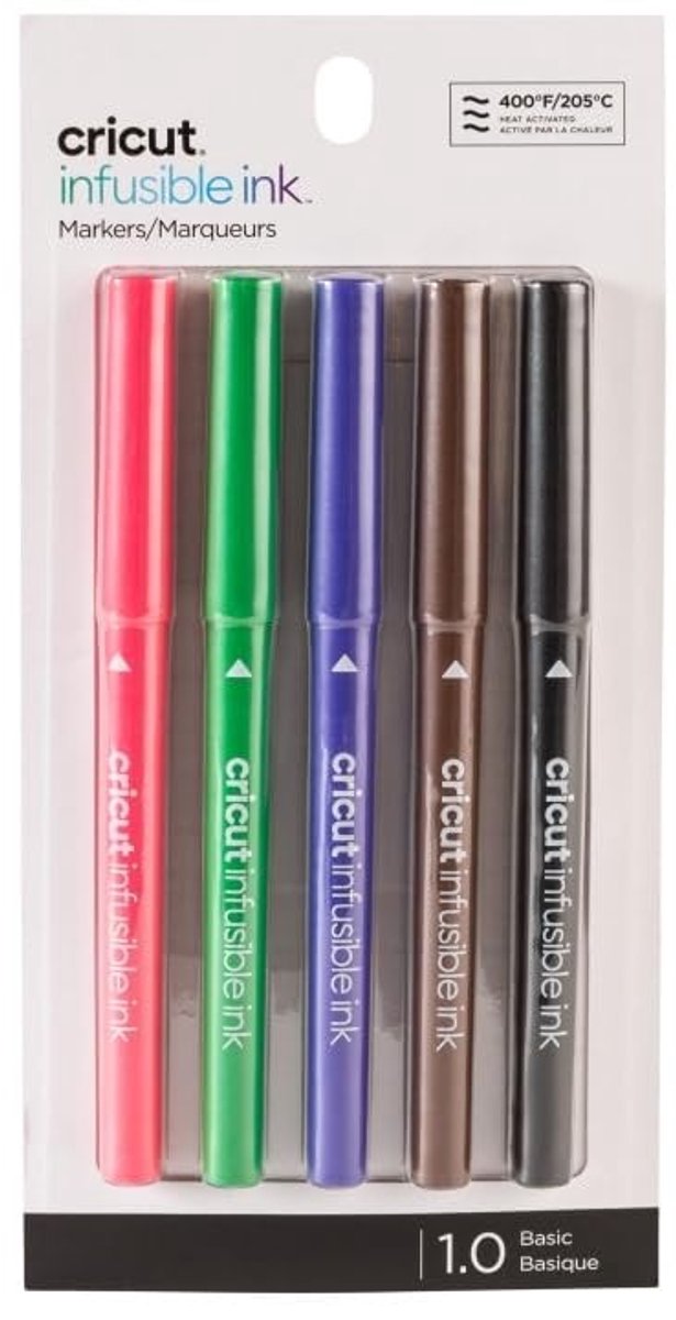 Infusible Ink Marker Set - 5 stuks in diverse kleuren
