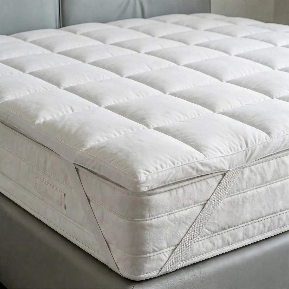 Gewatteerde Topper - 80x195 cm