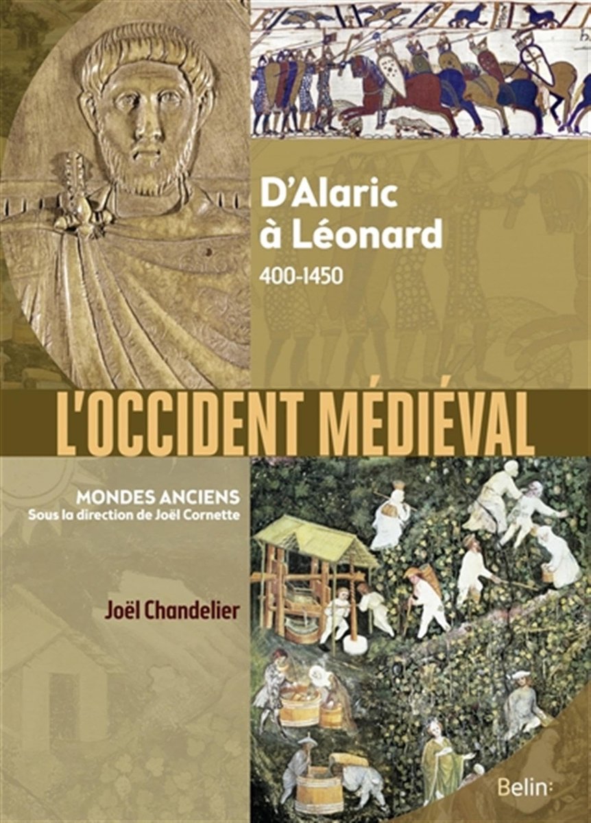 Boek over de middeleeuwse geschiedenis van West-Europa