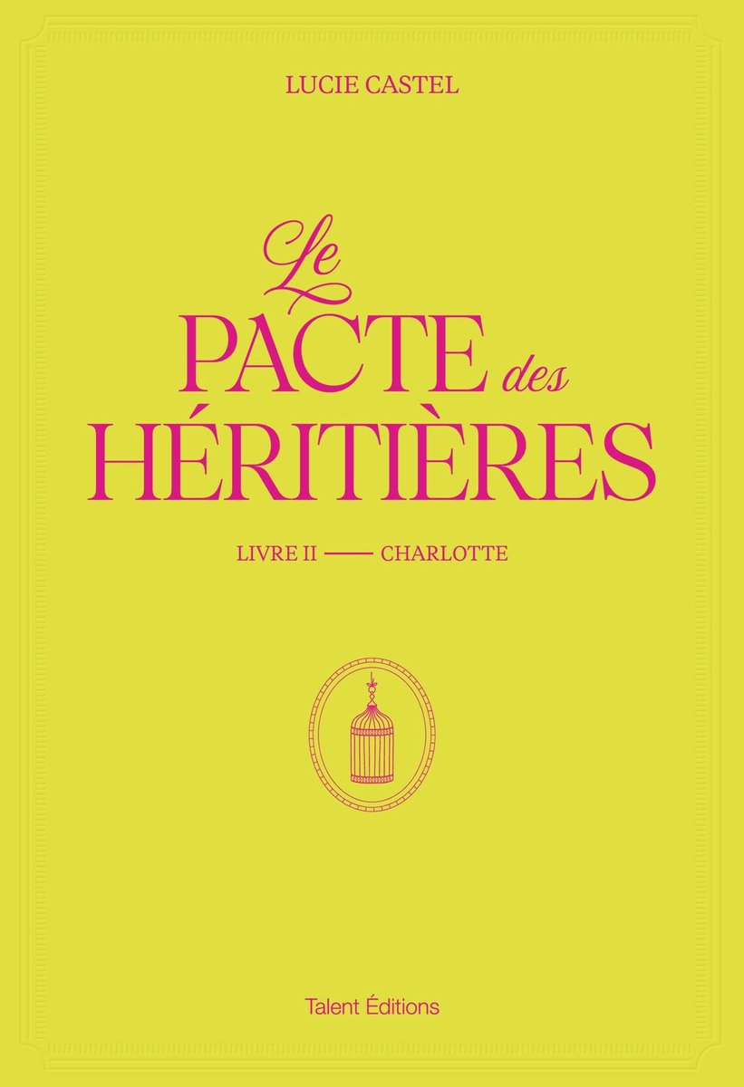 Boek - Le Pacte des Héritières, deel 2