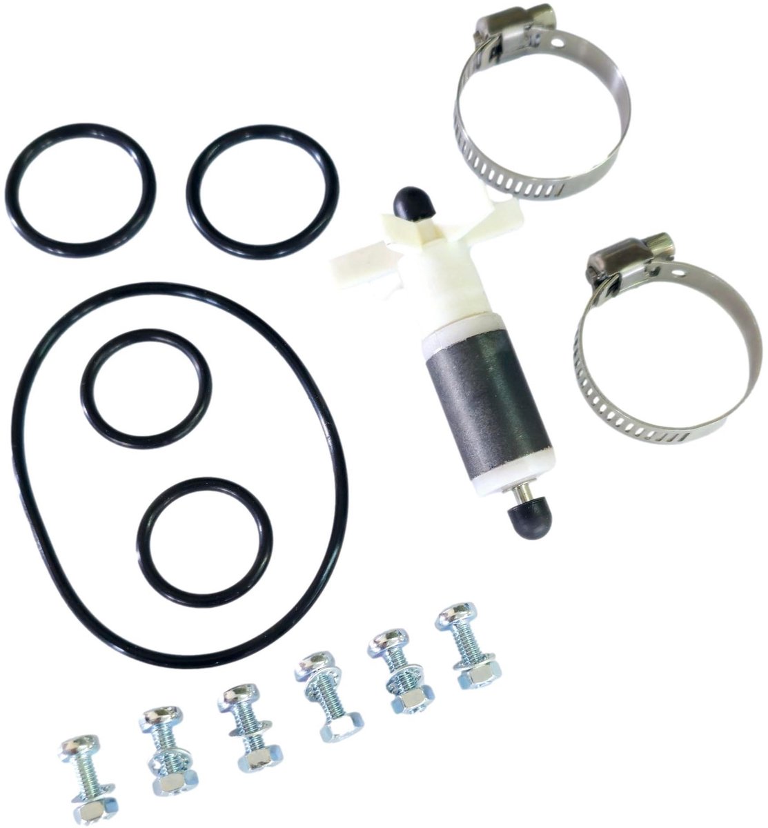 Reparatieset voor waterpomp - Incl. O-ringen en keramische impeller