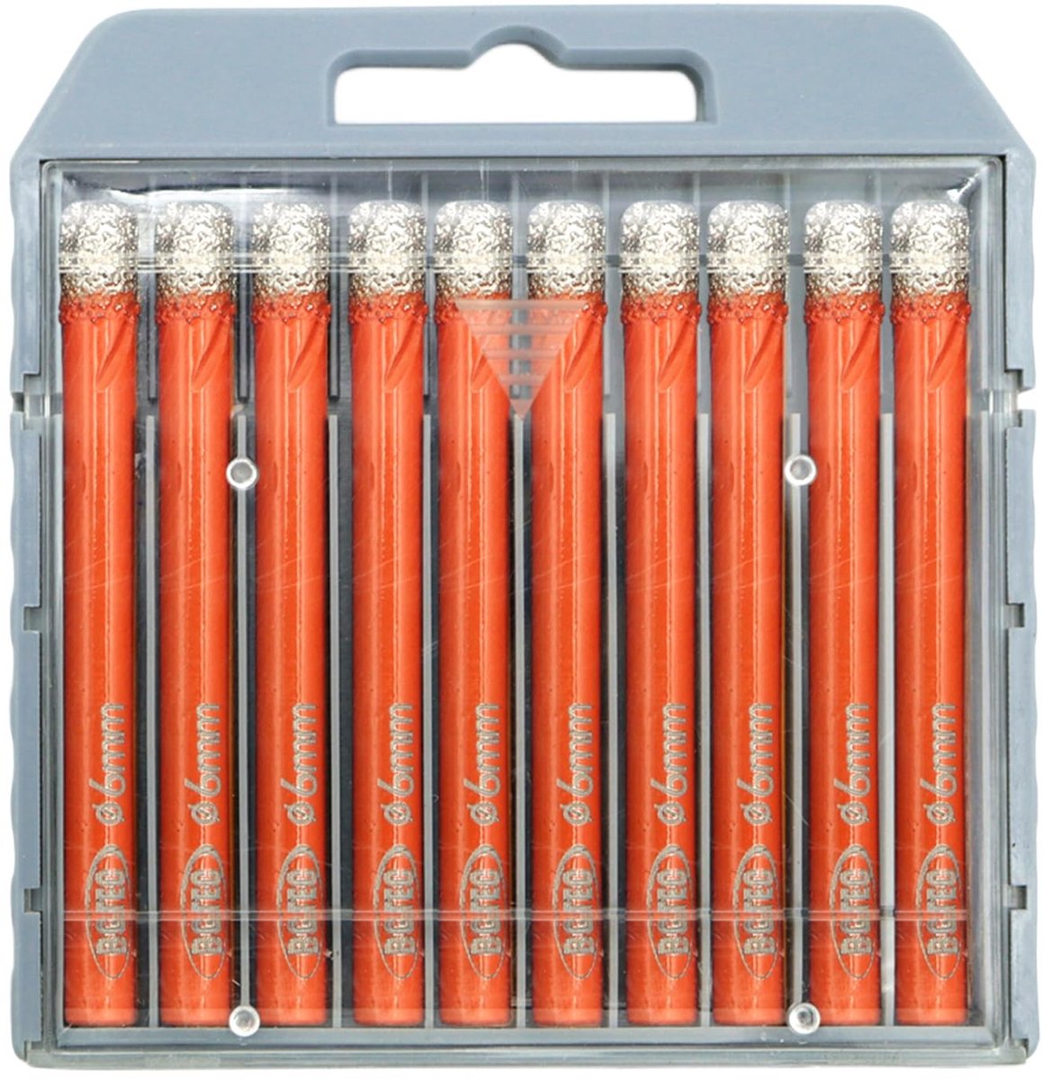 Diamant Boor Set - 10 Stuks, Ø 6 mm